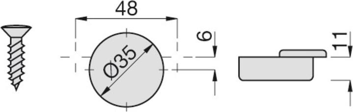 Productafbeelding Salice Duw