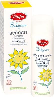 Töpfer Sonnencreme
