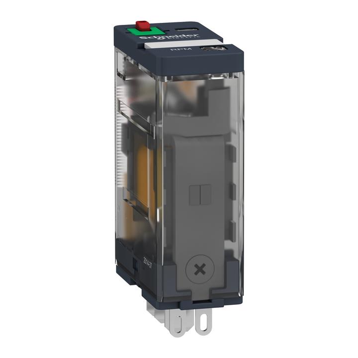 Image du produit Schneider Electric Relais de puissance RPM, 1 W, 15 A, 24 VDC, RPM12BD