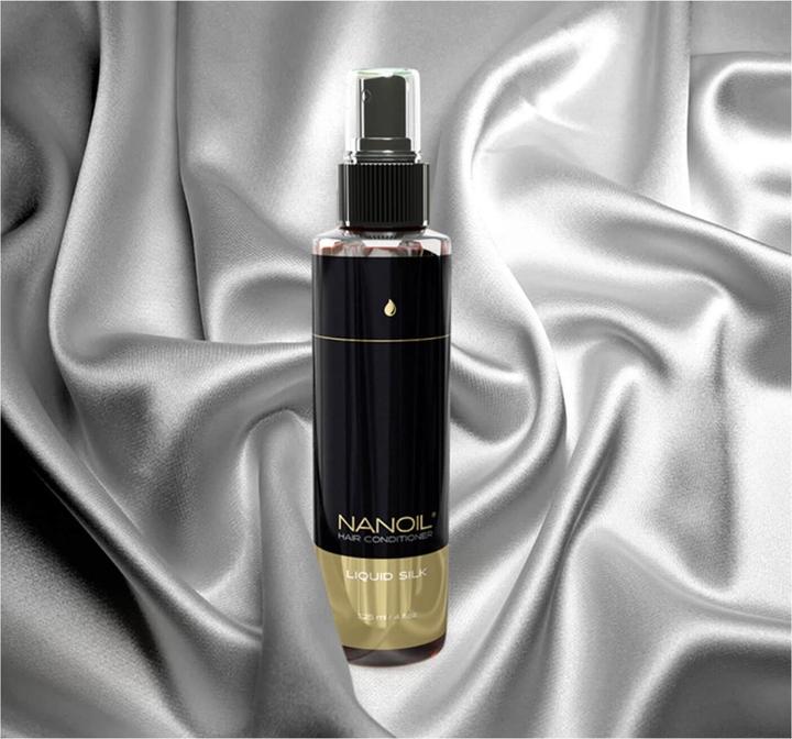 Immagine prodotto Nanoil Balsamo per capelli con seta liquida (125 ml)