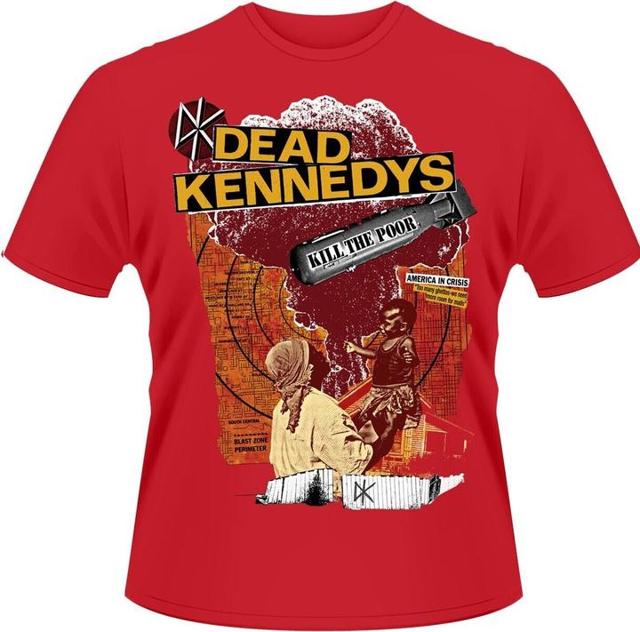 Dead Kennedys Kill The Poor TShirt (S)