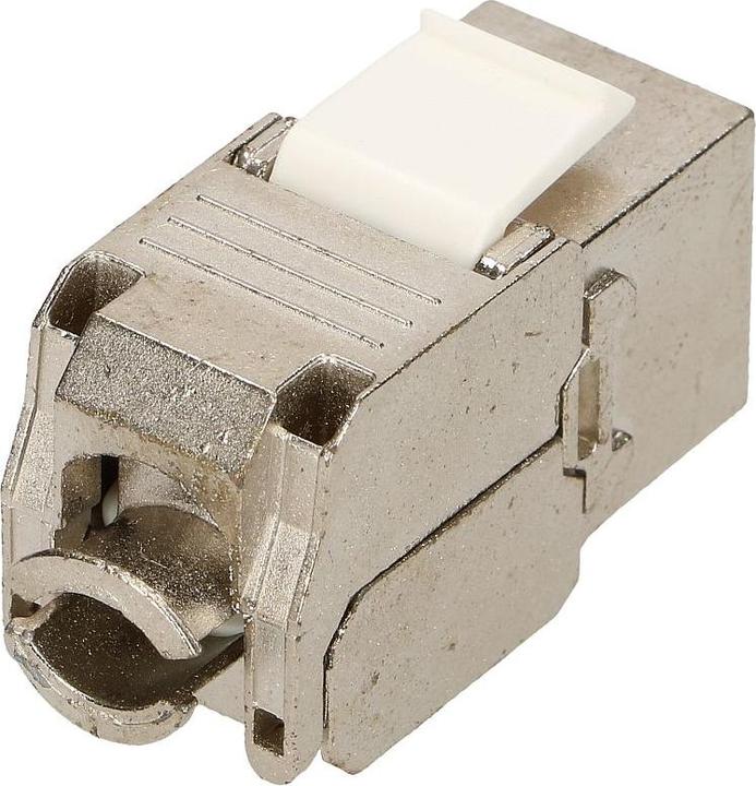 Actual product image Extralink CAT6A STP | Keystone | RJ45 (Keystone module)
