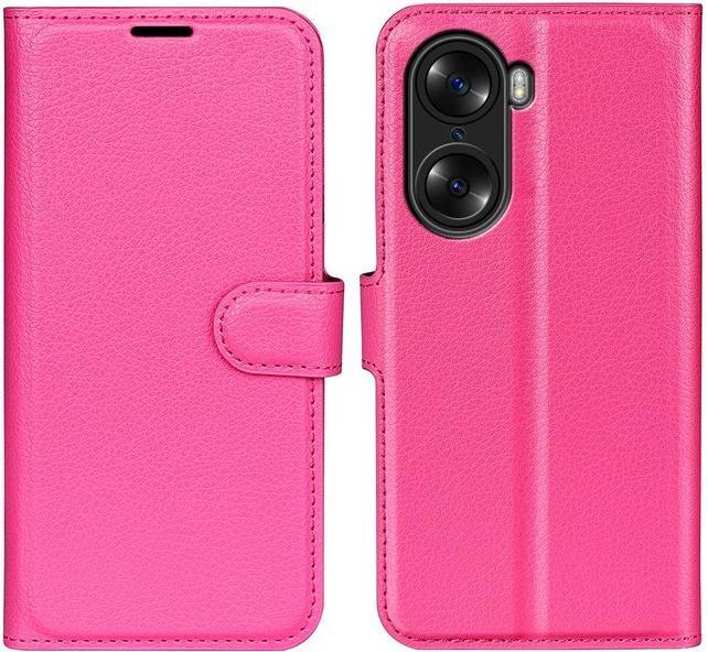 Actual product image MU Classic Litchi Leather Bookcover Series (Honor 60)
