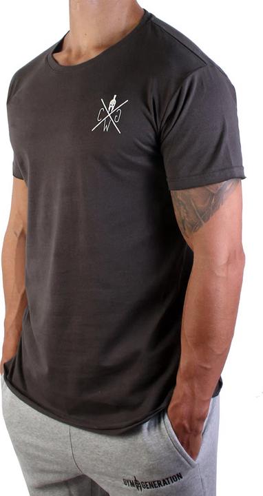 Produktbild Gym Generation Legacy T-Shirt GREY (S)