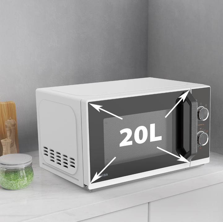 Image du produit Toshiba Micro-ondes Solo (Prise UE, 20 l)
