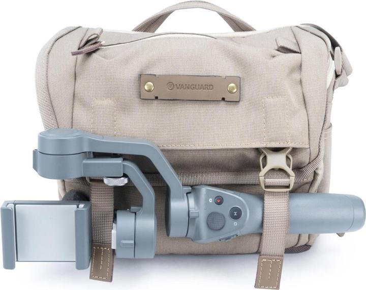 Immagine prodotto Vanguard VEO RANGE21M BG Borsa a tracolla beige (Borsa a tracolla per fotocamera)
