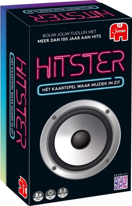 Image du produit Jumbo Jeu musical Hitster (Néerlandais)