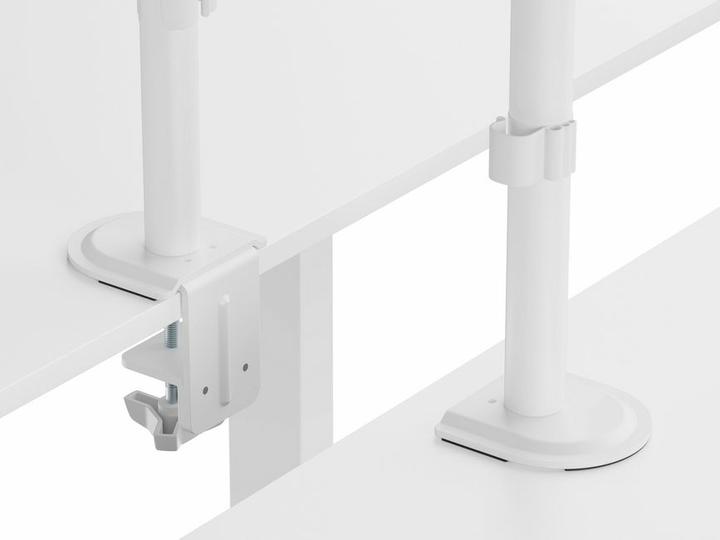 Produktbild equip Tischhalterung 17"-32"/ 1TFT 9kg 360° Gasfeder ws (Tisch, 32")