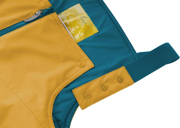 Actual product image Normani Children's winter trousers with braces "Ulukhaktok" - 9029 (146, 152)