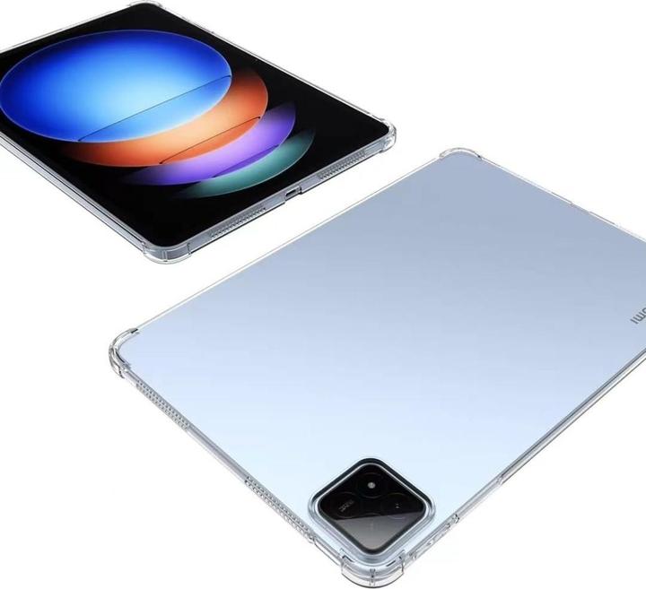 Actual product image Screenguard Crystal Soft Airbag Bumper (Xiaomi Pad 6s Pro)