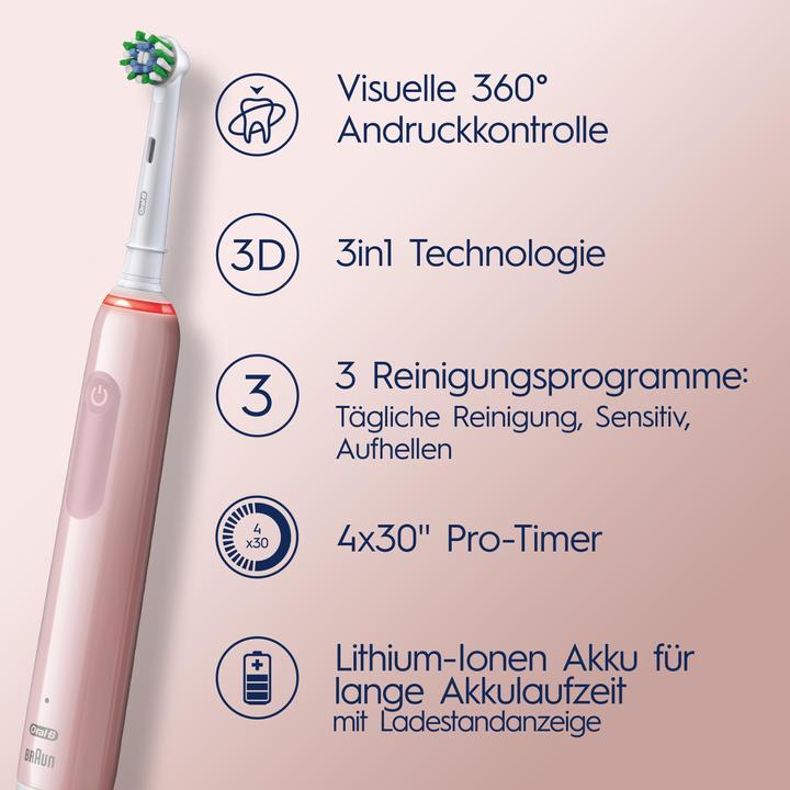 Produktbild Oral-B Pro Series 3 (Oszillierende Zahnbürste)