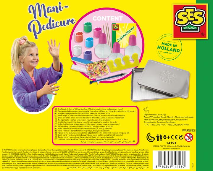 Actual product image Ses Manicure and pedicure
