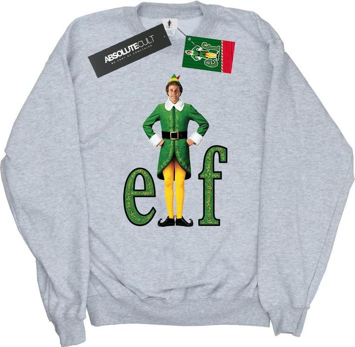 Image du produit Elf - Sweat BUDDY LOGO - Homme (XXL)