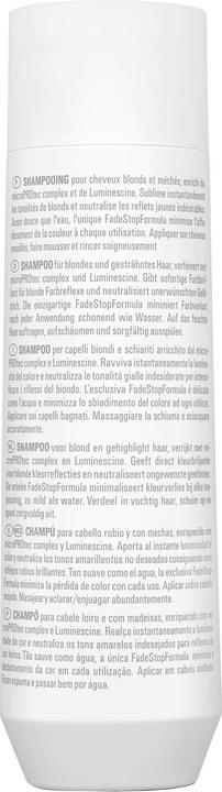Immagine prodotto Goldwell Shampoo antigiallo Dualsenses Blondes & Highlights (250 ml, Shampoo liquido)