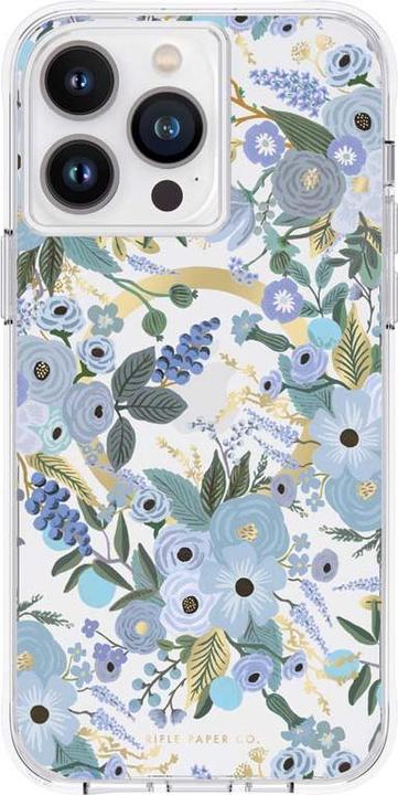 Garden Party Blue