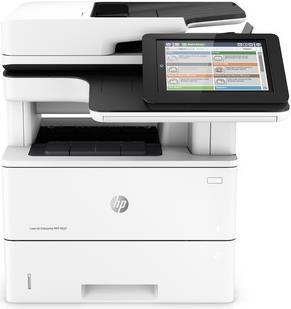 HP M527f LaserJet Enterprise (Laser, Black and white)