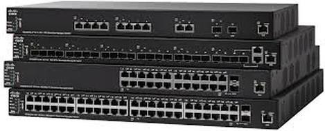 Produktbild Cisco SG350XG-48T: 48 Port 10GBase-T Switch (48 Ports)