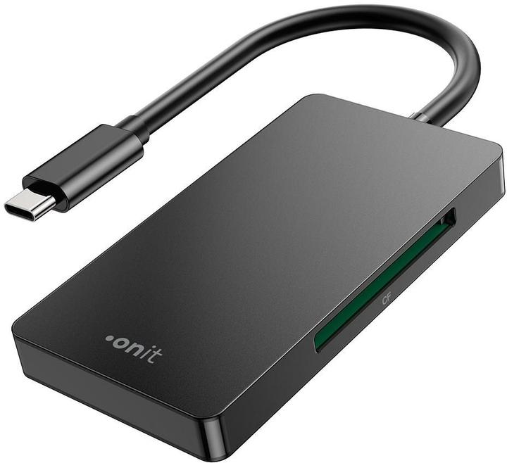 Produktbild Onit Extern Pro USB-C 3-in1 (USB 3.0)