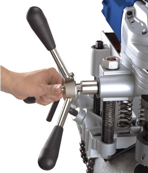 Produktbild Stürmer - Metallkraft Rohrbohrmaschine RB 127 (127 mm)
