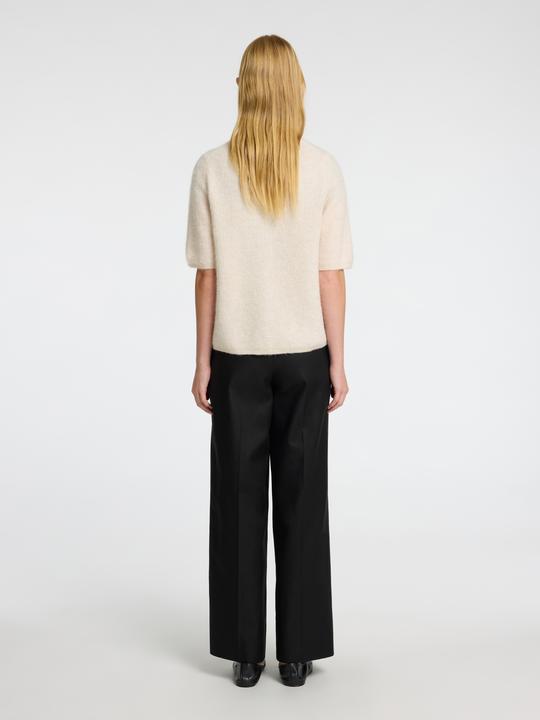 Actual product image Selected Femme Wollgemisch Kurzarm Strickjacke (3XL)