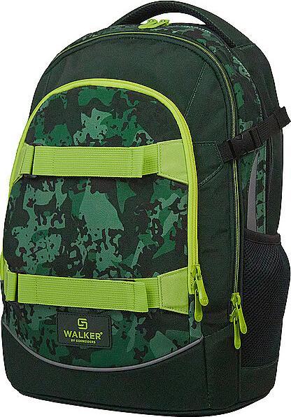 Actual product image Walker School rucksack Uni Camo green (28 l)