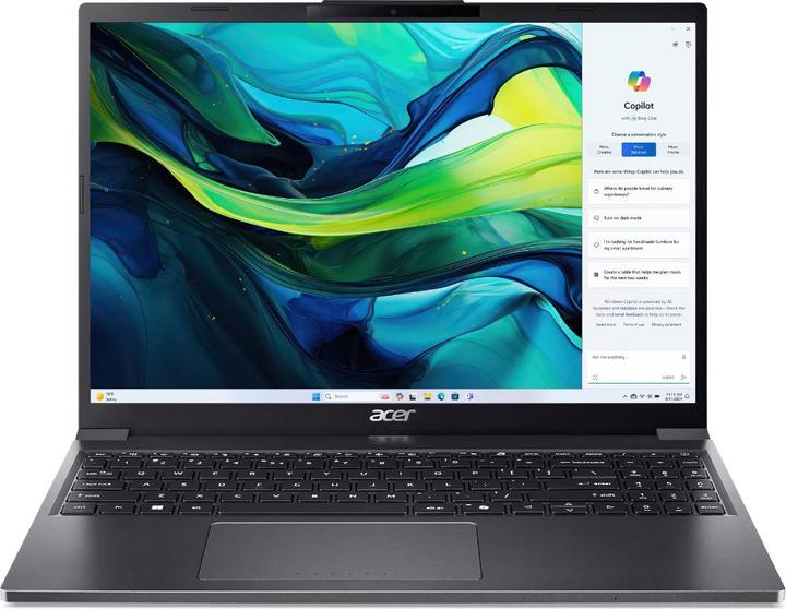 Image du produit Acer Aspire Go 15 AG15-51P-544K (NX.J50EH.006) (15.30", Intel Core i5-1334U, 16 Go, 1000 Go, ING. Int.)