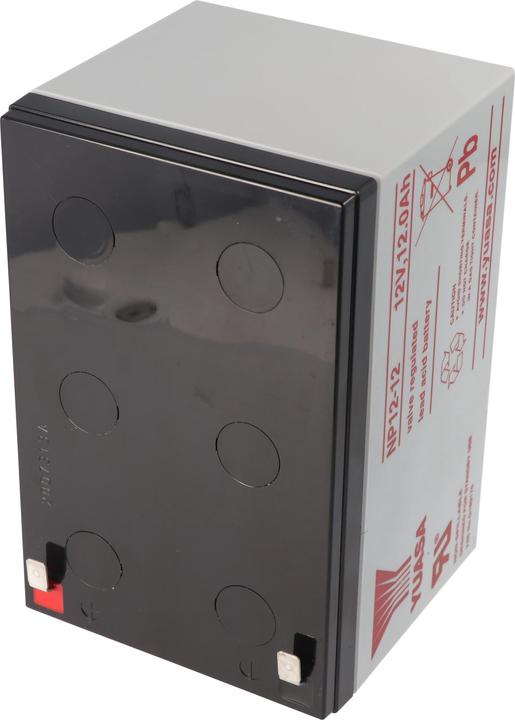 Actual product image Yuasa Akku NP12-12 (12 V, 12 Ah)