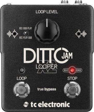 Image du produit TC Electronic Looper Ditto Jam X2 Looper mit BeatSense-Technologie