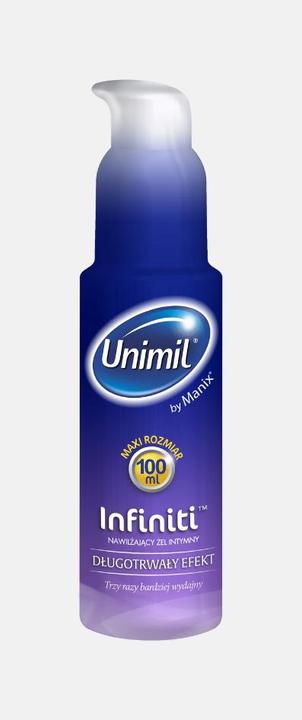 Produktbild Unimil Infiniti Moisturizing Intimate Gel 100Ml (100 ml, Intimgel)