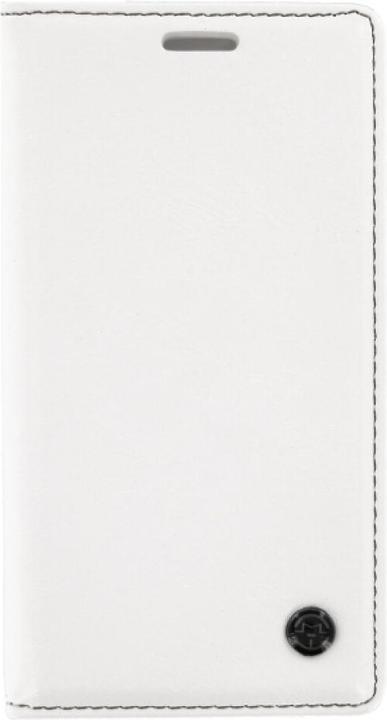 Star Case STAR Book Case for Samsung Galaxy S7E - White (Samsung Galaxy S7 Edge)