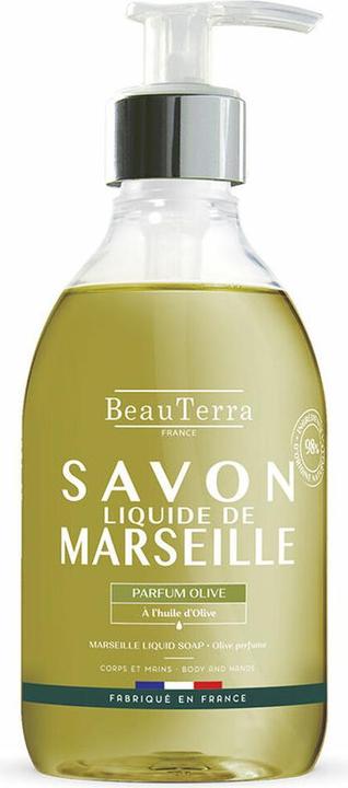 BeauTerra Flüssigseife Marseille Olive Fl 300 ml (Flüssigseife, 300 ml)