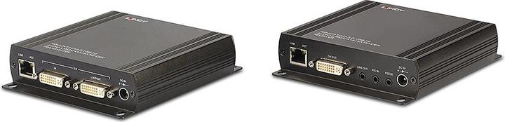 Produktbild Lindy DVI-D, USB, Audio & RS232, KVM Extender
