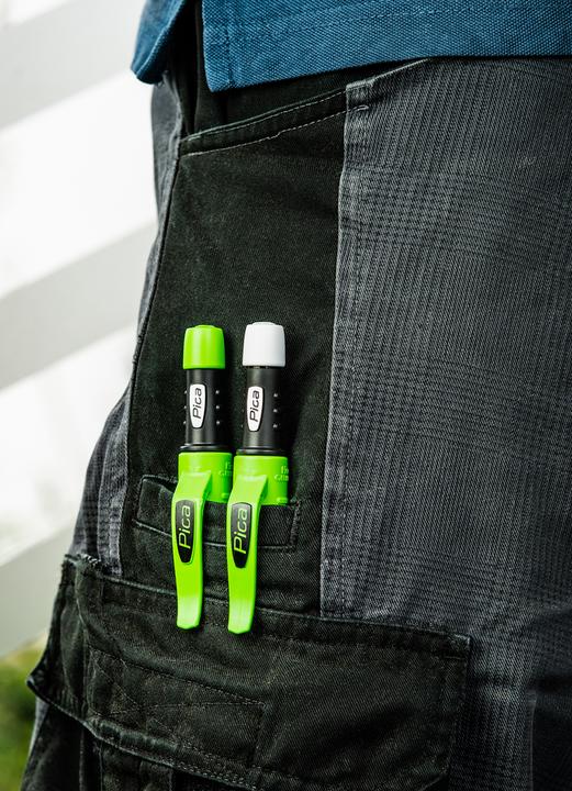 Image du produit Pica Kit d'accessoires capuchons colorés pour Pica-Dry 5 pcs. (Blanc, Jaune, Vert foncé, Bleu, Rouge, 5 x)