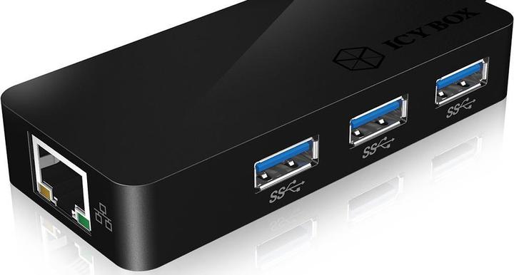 Actual product image Icy Box Ib-Ac517 (RJ45 (1x))