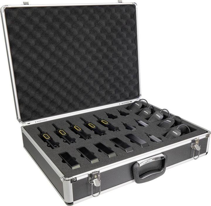 Actual product image Maas Elektronik Team-Set PT-375 KEP-360-K 150112 PMR-Handfunkgerät 5er Set