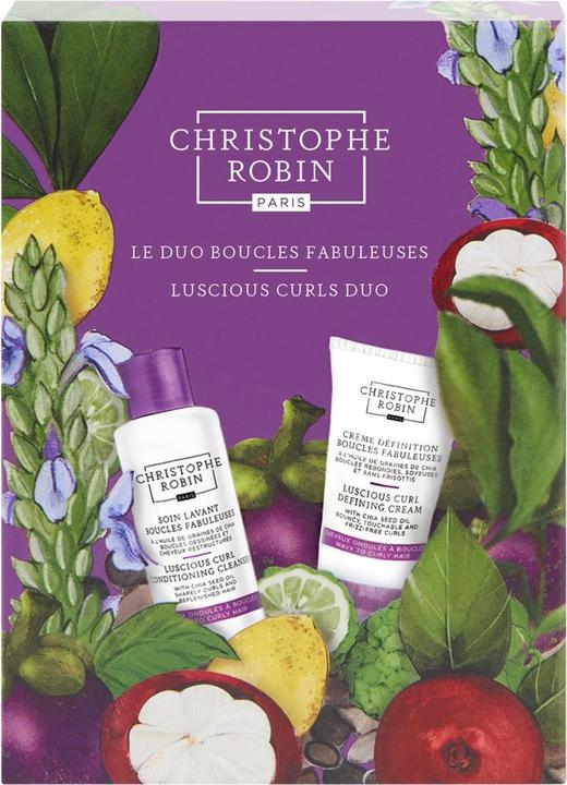 Produktbild Christophe Robin Duo Boucles Fabuleuses (75 ml, Flüssiges Shampoo)