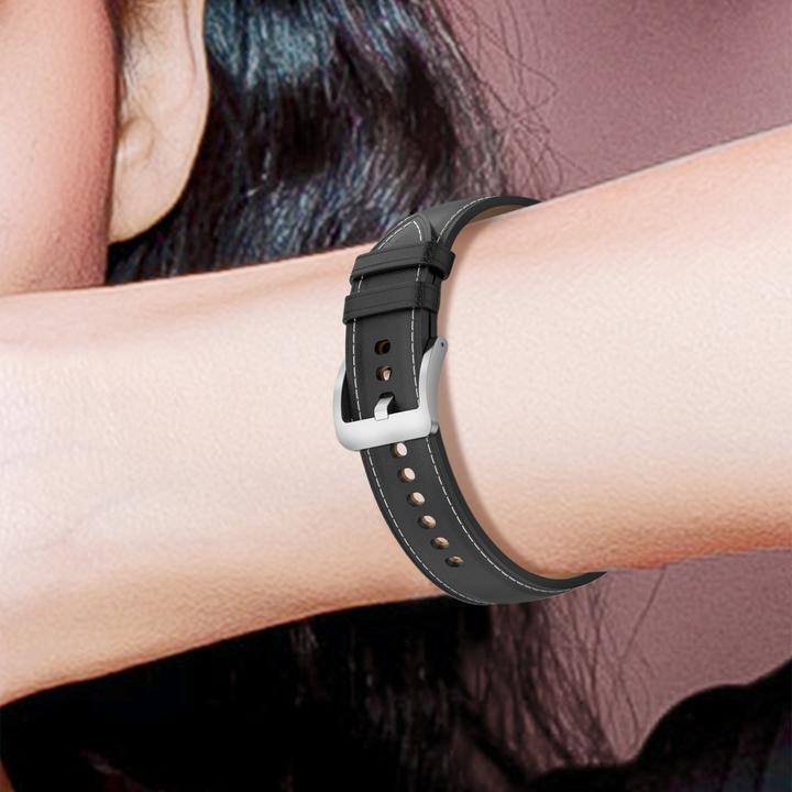Produktbild Avizar Ersatzarmband (Leder, Galaxy Watch 3)