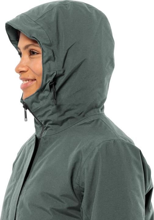 Actual product image Jack Wolfskin Tempelhof Coat W (L)