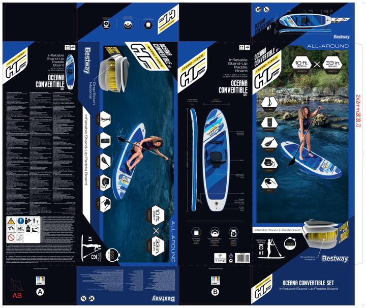 Immagine prodotto Bestway Oceana (10')