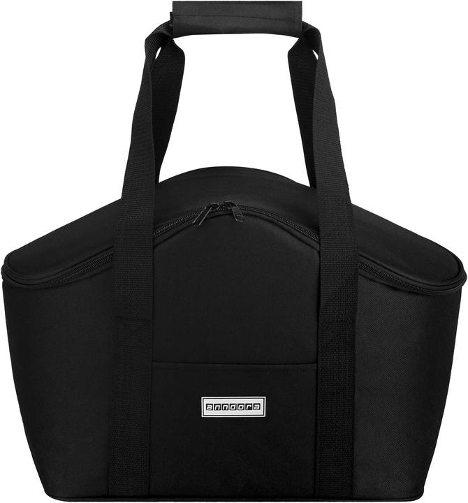 Immagine prodotto Anndora Pflegeleichte Kühltasche mit Zweiwege-Reissverschluss (20 l)