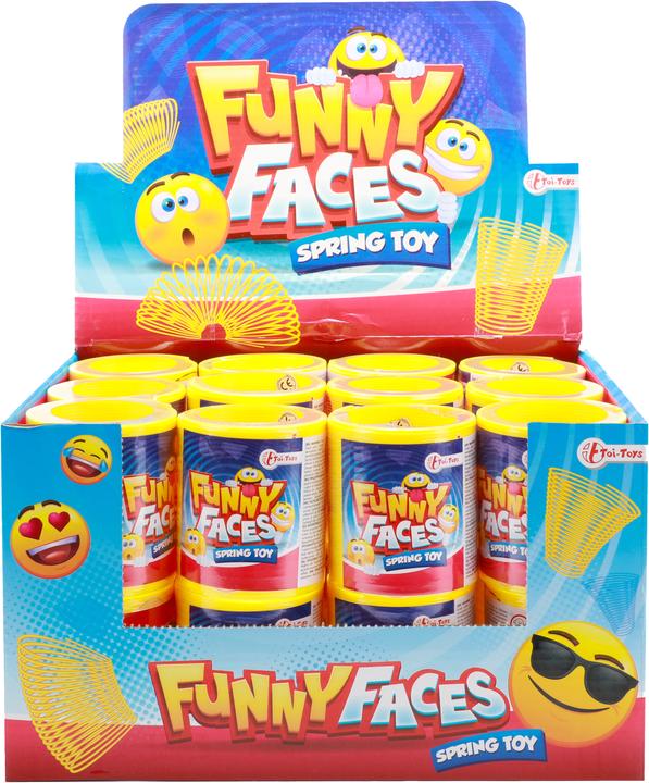 Actual product image Toi-Toys Walking spring Smiling face