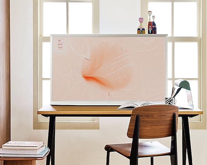 Actual product image Samsung The Serif QE50LS01B (50", LS01B, QLED, 4K, 2023)