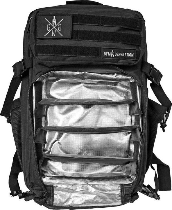 Produktbild Gym Generation Meal Backpack - black (45 l)