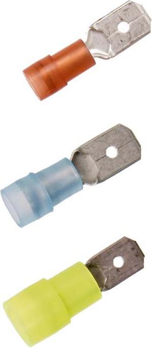 Immagine prodotto Lapp Terminale a lama di cavo Larghezza della spina: 6,3 mm Spessore della spina: 0,8 mm 180°