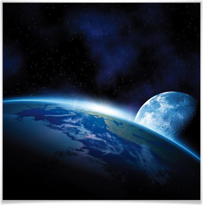 Image du produit Trenddeko Planet Earth (50 x 50 cm)