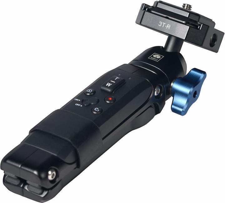 Produktbild Sirui 3T-R Mini/ Tischstativ mit Bloothooth Fernbedienung Schwarz Alu (Metall)