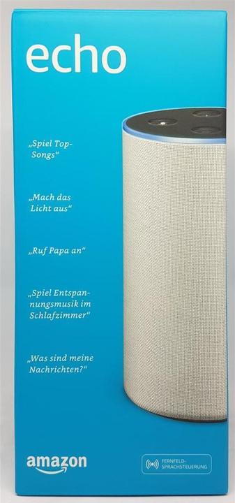 Produktbild Amazon Echo (2. Gen) (IFTTT, Amazon Alexa)