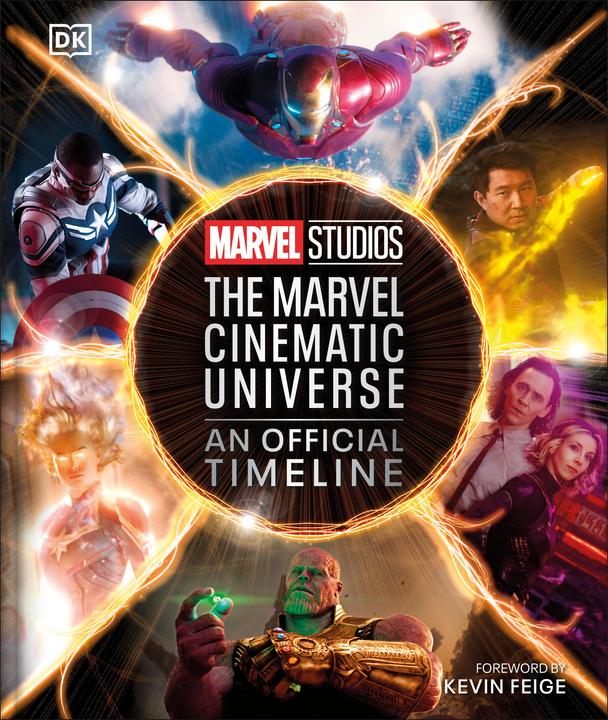 Marvel Studios The Marvel Cinematic Universe An Official Timeline (Anglais, Anthony Breznican, Amy Ratcliffe, Rebecca Théodore-Vachon, 2023)