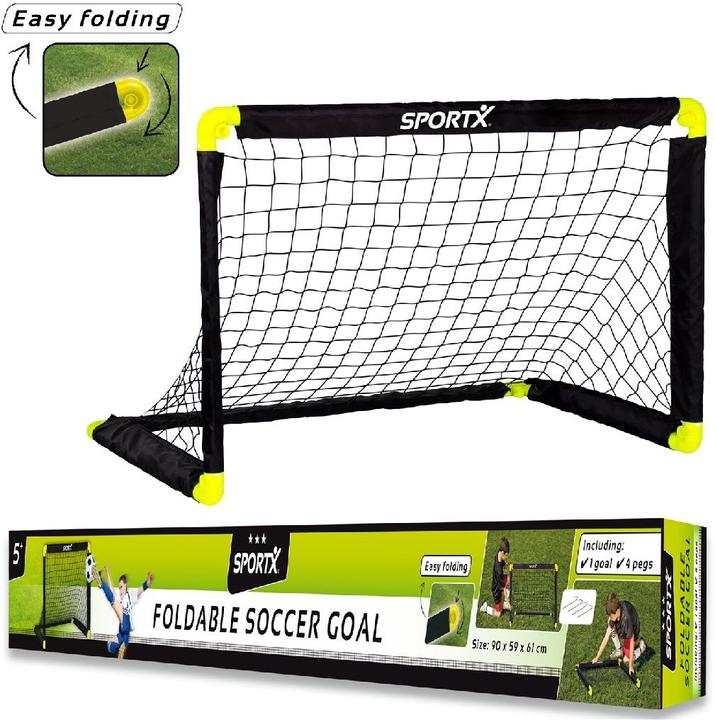 NoName Fussballtor zusammenklappbar
