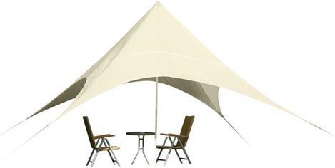 Actual product image Perel Pyramid tent - 4.5x4.5x3.3 m (0.45 cm, 450 cm)